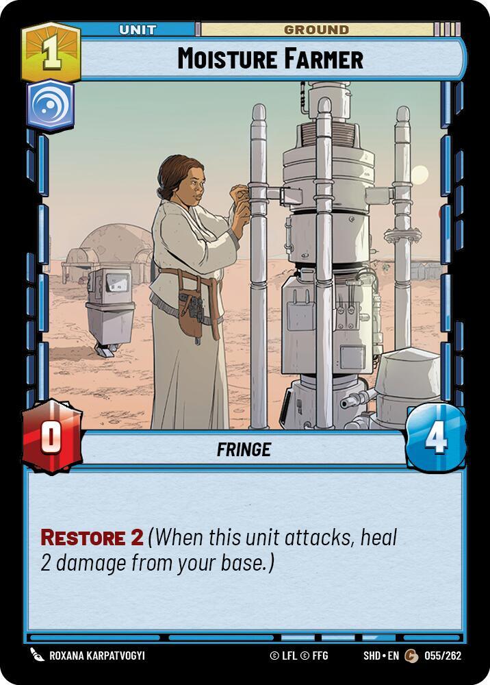 Moisture Farmer [Shadows of the Galaxy] 055/262