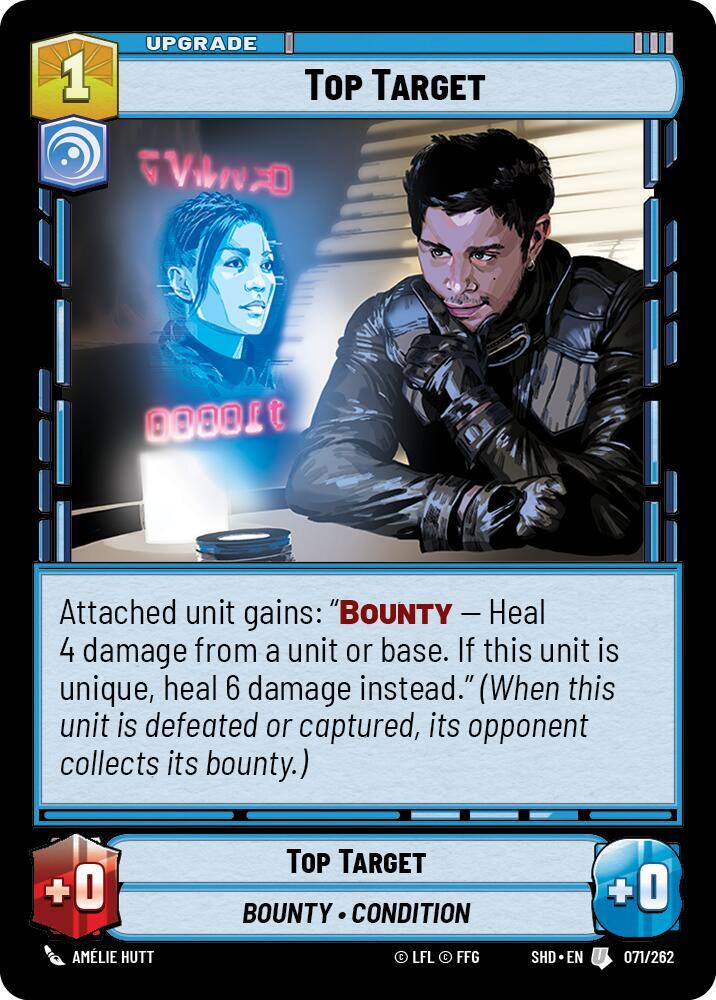 Top Target [Shadows of the Galaxy] 071/262