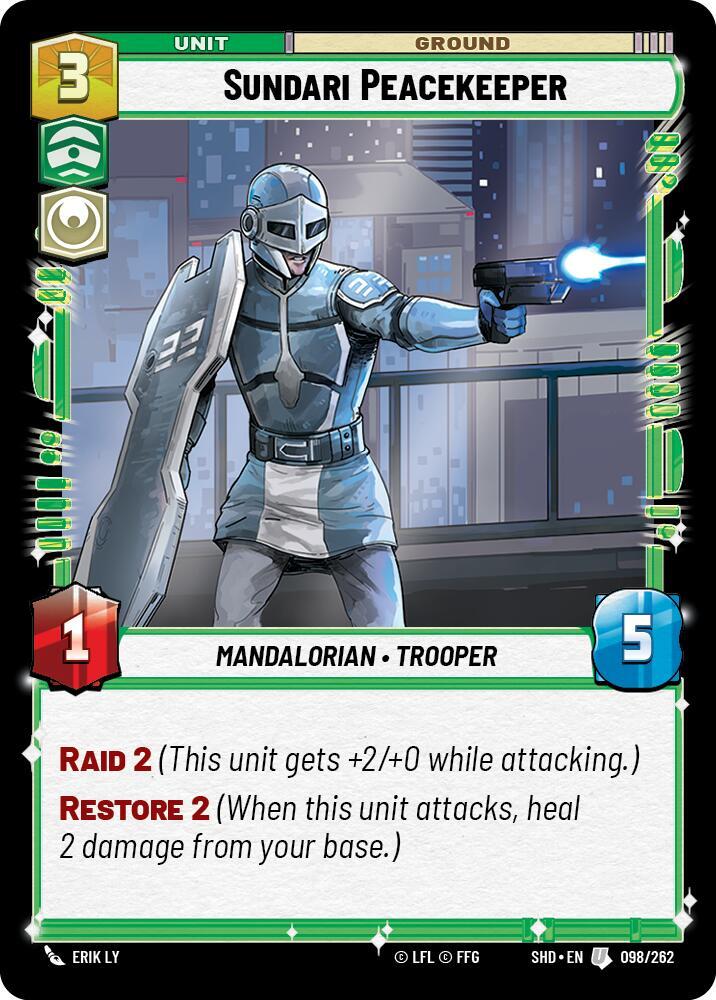 Sundari Peacekeeper [Shadows of the Galaxy] 098/262