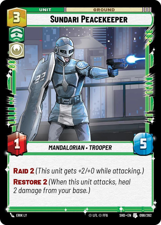 Sundari Peacekeeper [Shadows of the Galaxy] 098/262