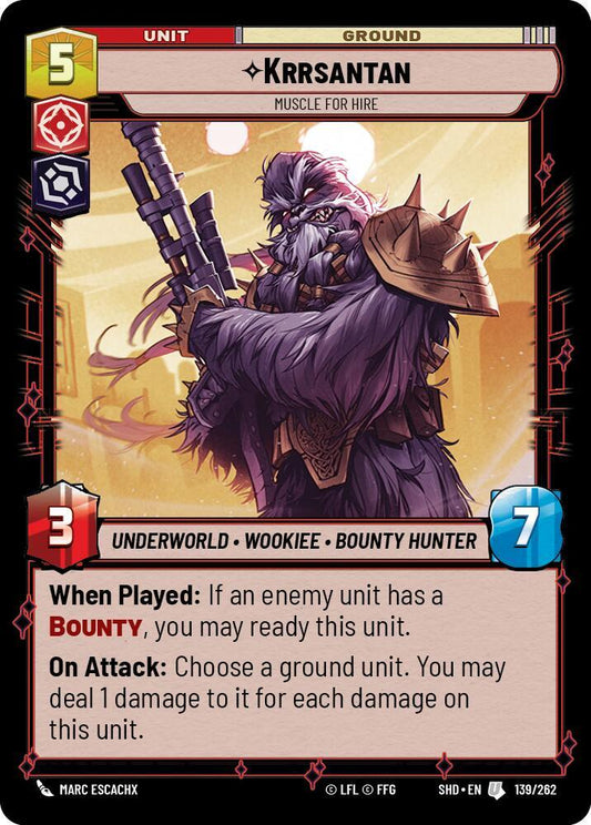 Krrsantan - Muscle for Hire [Shadows of the Galaxy] 139/262