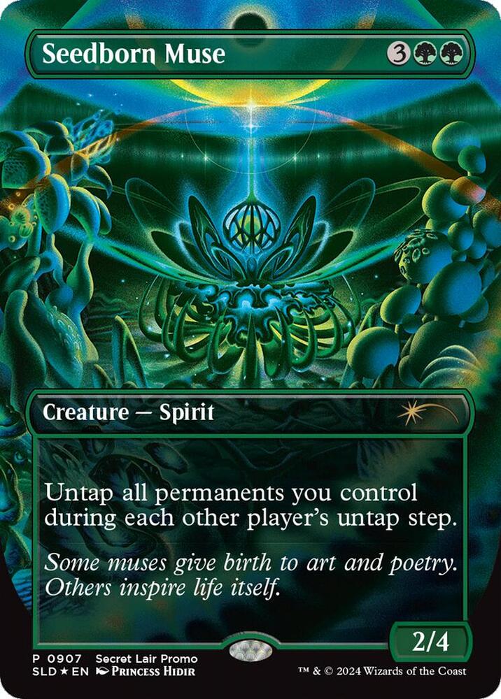 Seedborn Muse (Rainbow Foil) [Secret Lair Drop Series] 907
