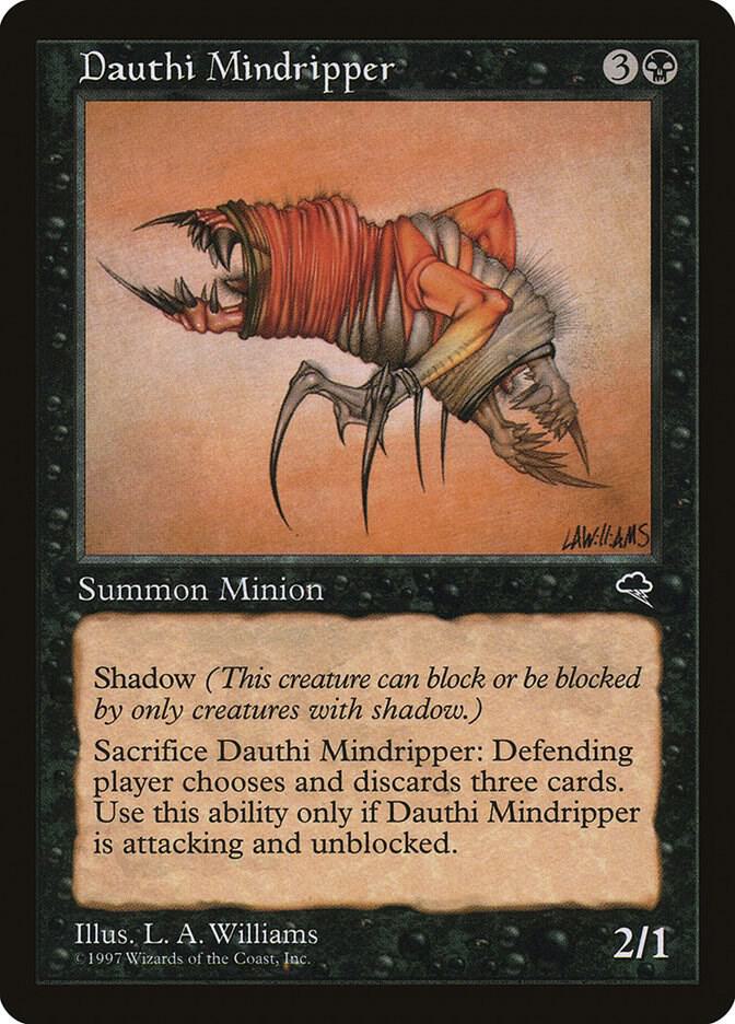 Dauthi Mindripper [Tempest] 125