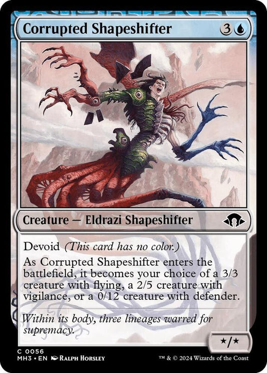 Corrupted Shapeshifter [Modern Horizons 3] 56