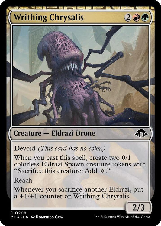Writhing Chrysalis [Modern Horizons 3] 208