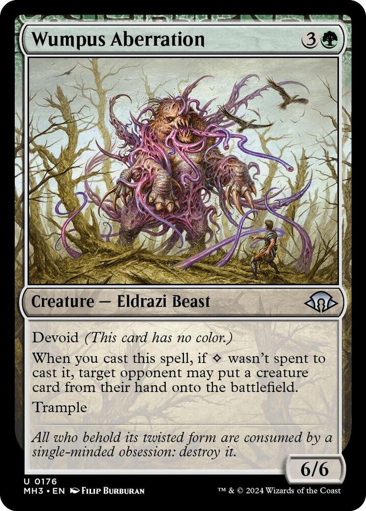 Wumpus Aberration [Modern Horizons 3] 176