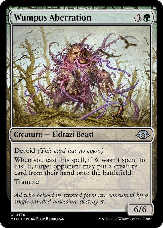 Wumpus Aberration [Modern Horizons 3] 176