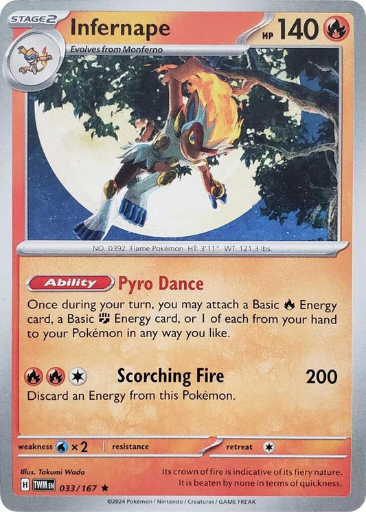 Infernape - 033/167 [Deck Exclusives] 033/167