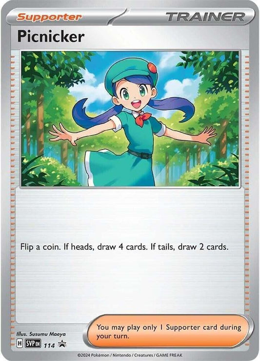 Picnicker - 114 [SV: Scarlet & Violet Promo Cards] 114