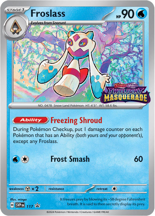 Froslass - 117 [SV: Scarlet & Violet Promo Cards] 117