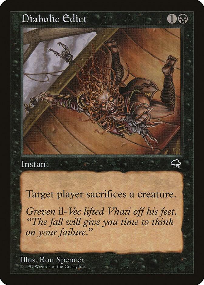 Diabolic Edict [Tempest] 128
