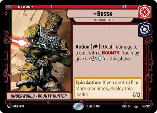 Bossk - Hunting His Prey [Shadows of the Galaxy] 010/262