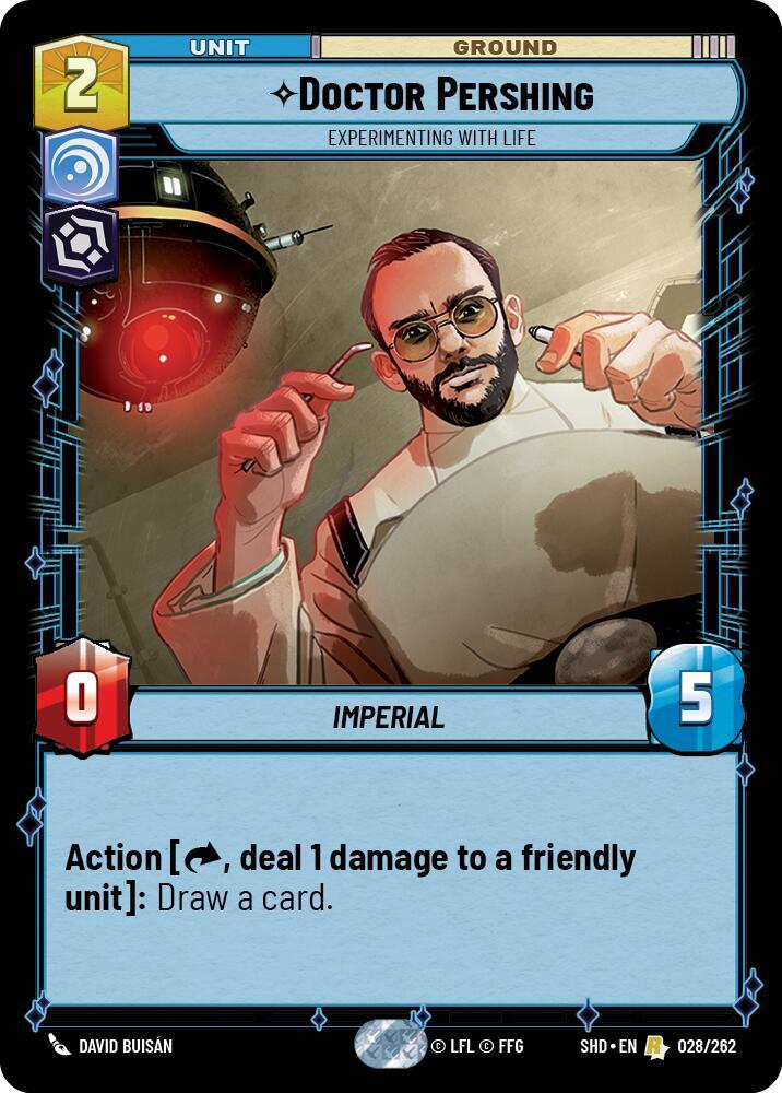Doctor Pershing - Experimenting With Life [Shadows of the Galaxy] 028/262