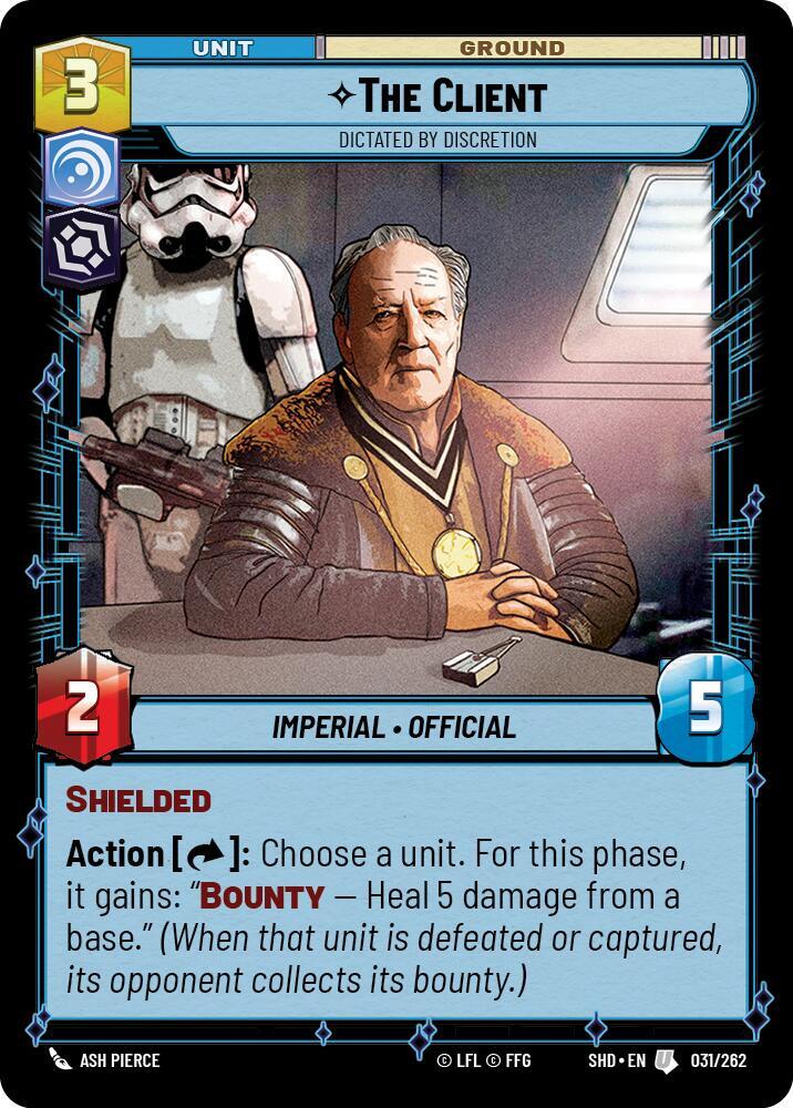 The Client - Dictated by Discretion [Shadows of the Galaxy] 031/262