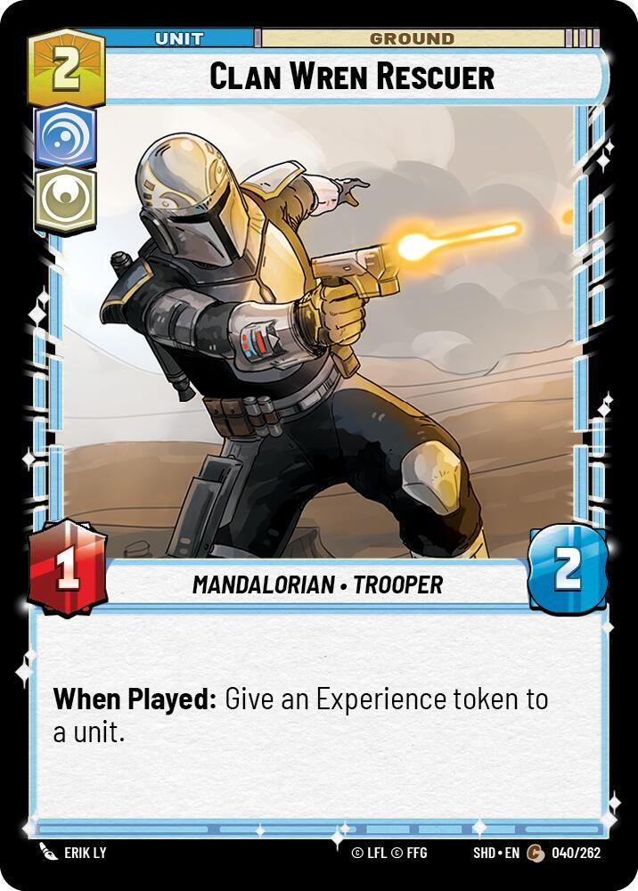 Clan Wren Rescuer [Shadows of the Galaxy] 040/262
