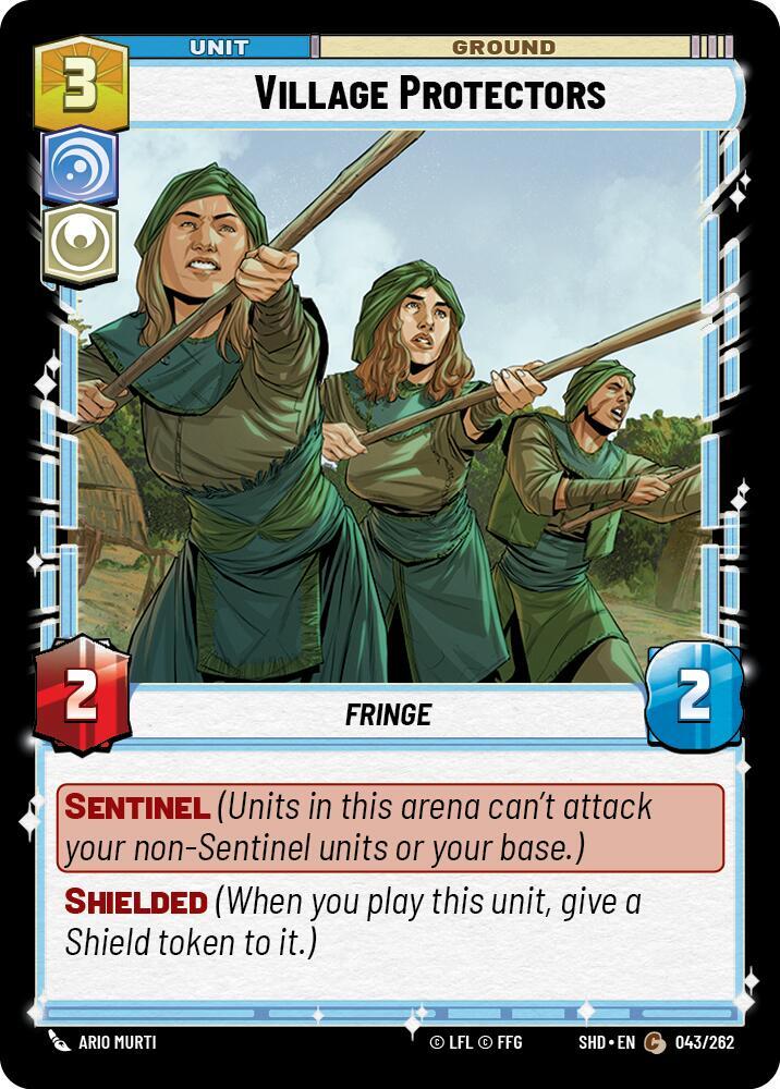 Village Protectors [Shadows of the Galaxy] 043/262