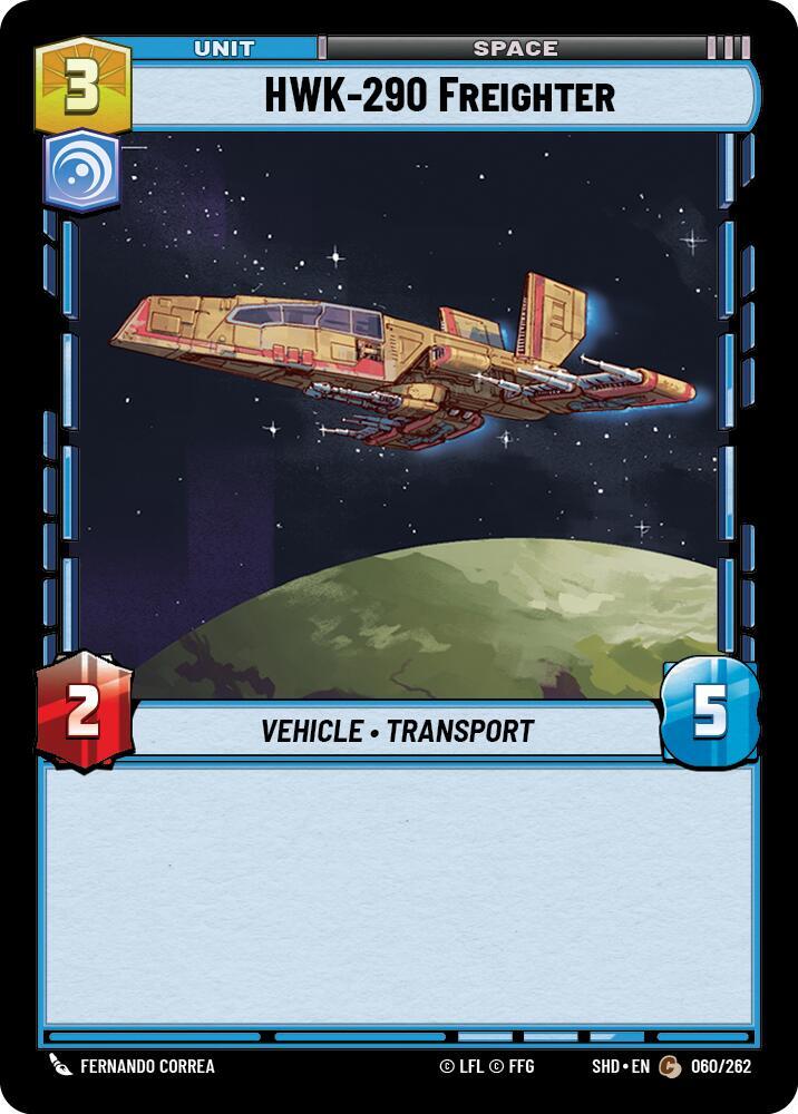HWK-290 Freighter [Shadows of the Galaxy] 060/262
