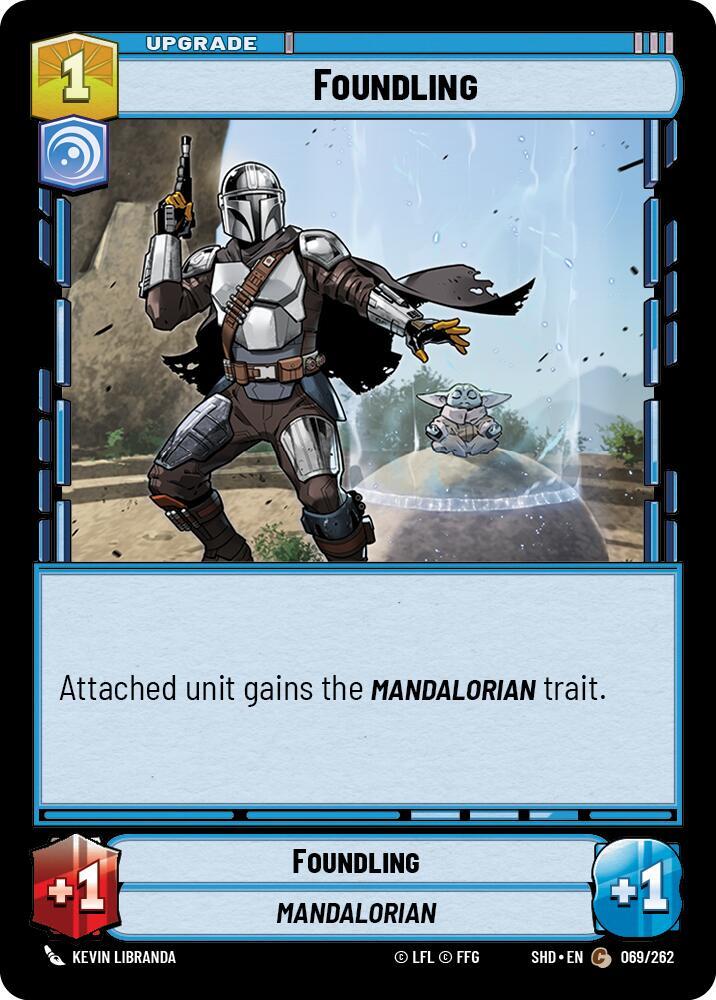 Foundling [Shadows of the Galaxy] 069/262