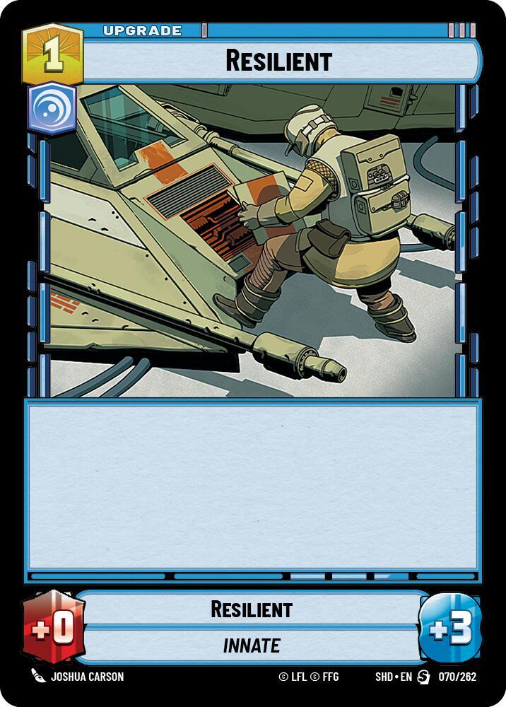 Resilient [Shadows of the Galaxy] 070/262