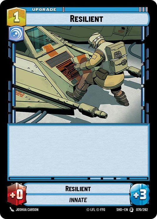 Resilient [Shadows of the Galaxy] 070/262