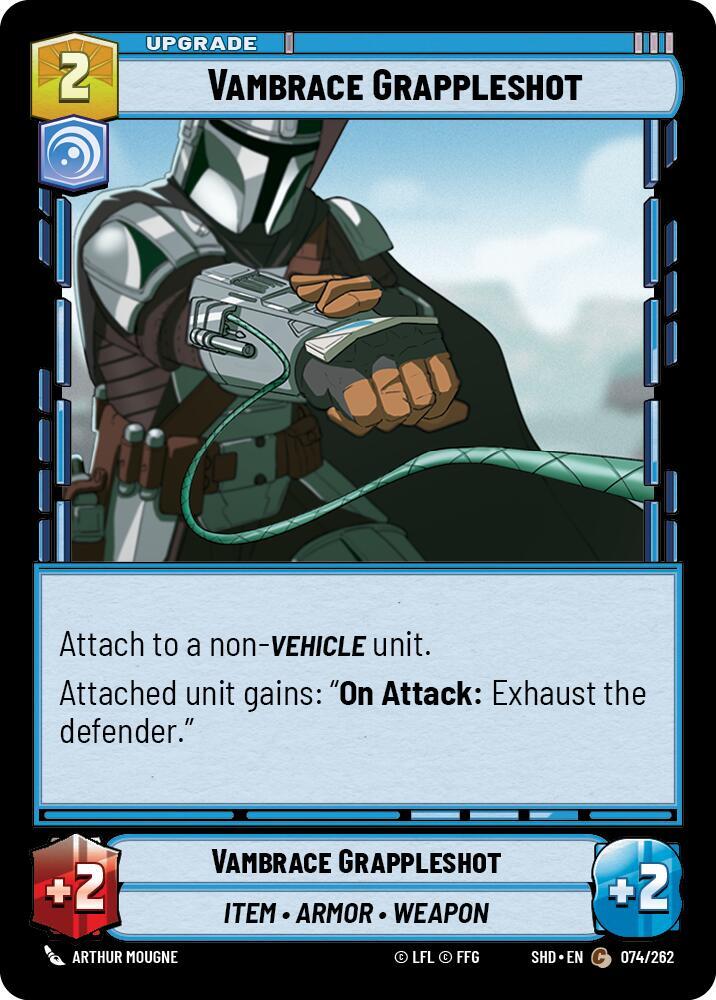 Vambrace Grappleshot [Shadows of the Galaxy] 074/262