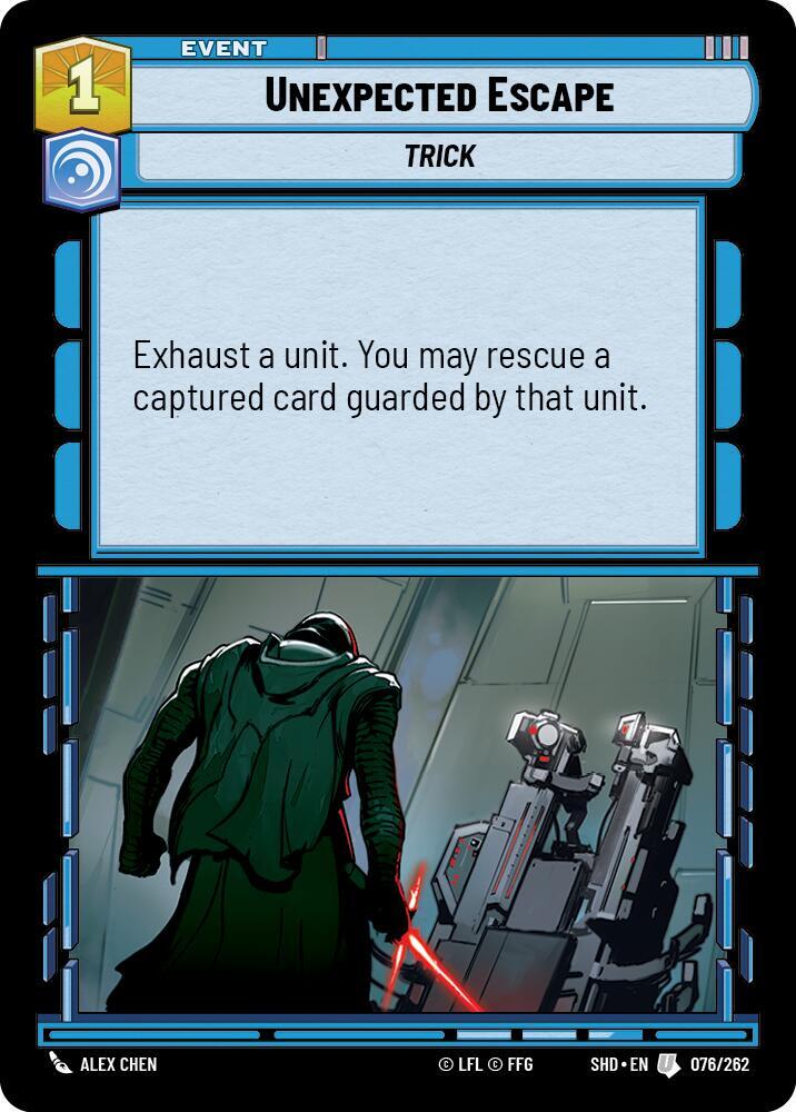 Unexpected Escape [Shadows of the Galaxy] 076/262