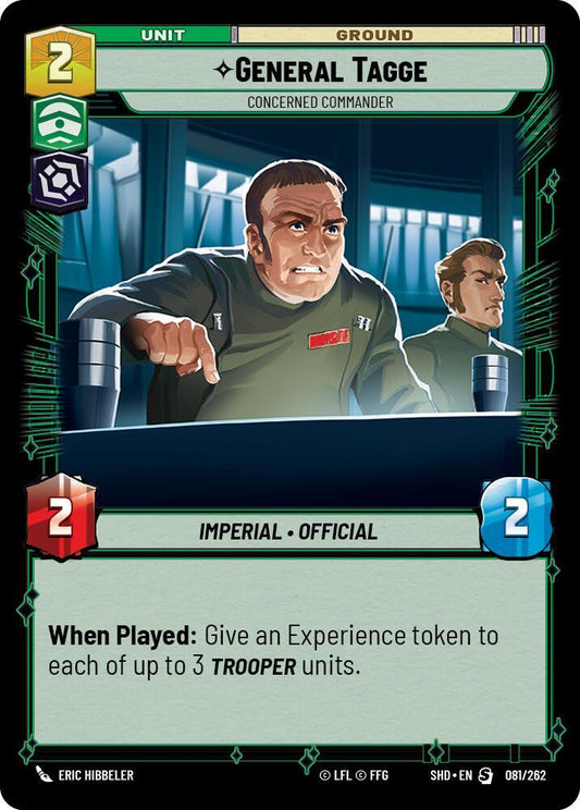 General Tagge - Concerned Commander [Shadows of the Galaxy] 081/262