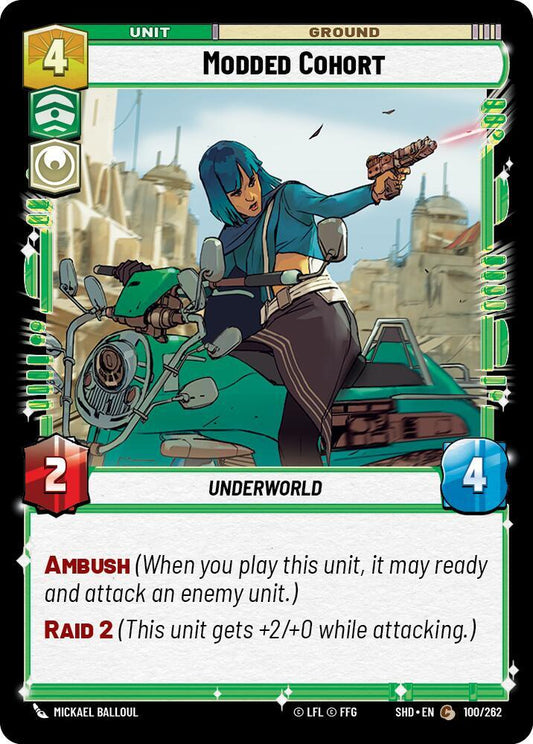 Modded Cohort [Shadows of the Galaxy] 100/262