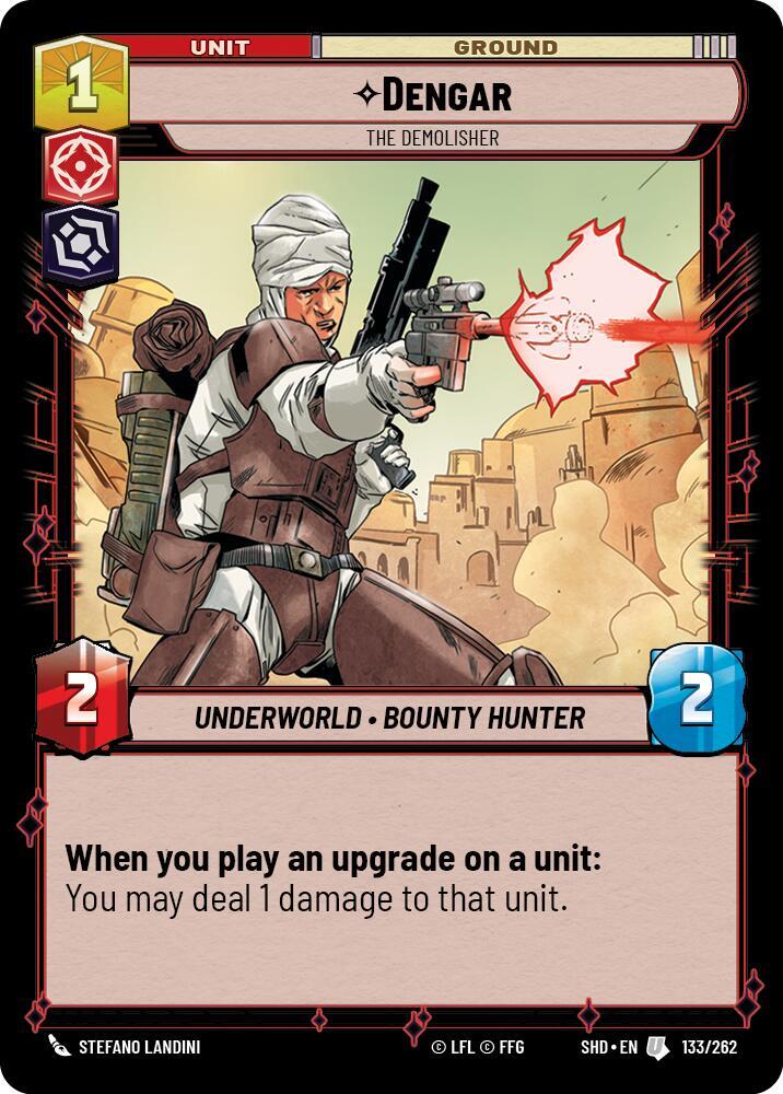 Dengar - The Demolisher [Shadows of the Galaxy] 133/262
