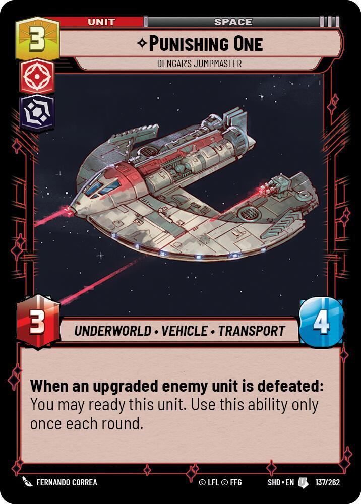 Punishing One - Dengar's Jumpmaster [Shadows of the Galaxy] 137/262