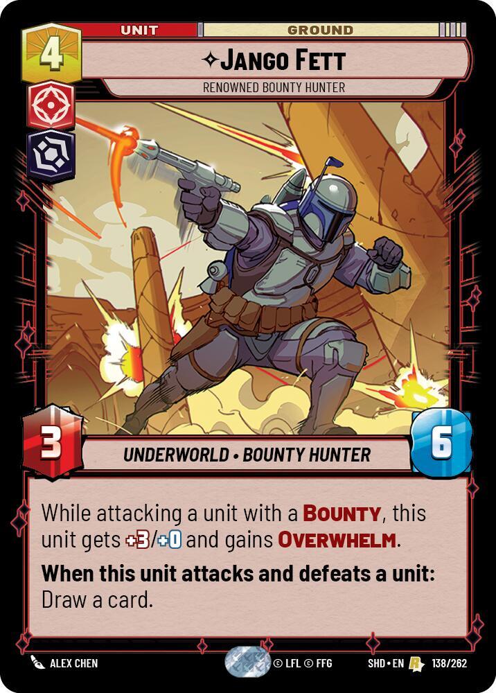 Jango Fett - Renowned Bounty Hunter [Shadows of the Galaxy] 138/262