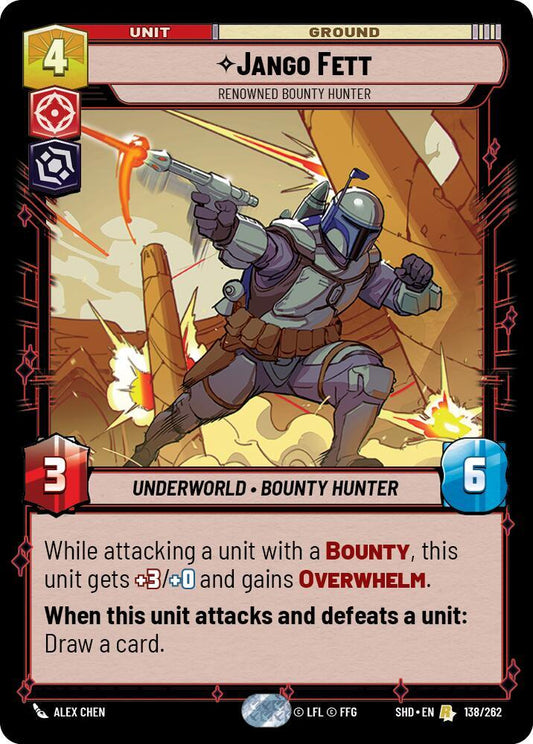 Jango Fett - Renowned Bounty Hunter [Shadows of the Galaxy] 138/262
