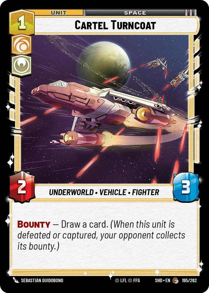 Cartel Turncoat [Shadows of the Galaxy] 195/262