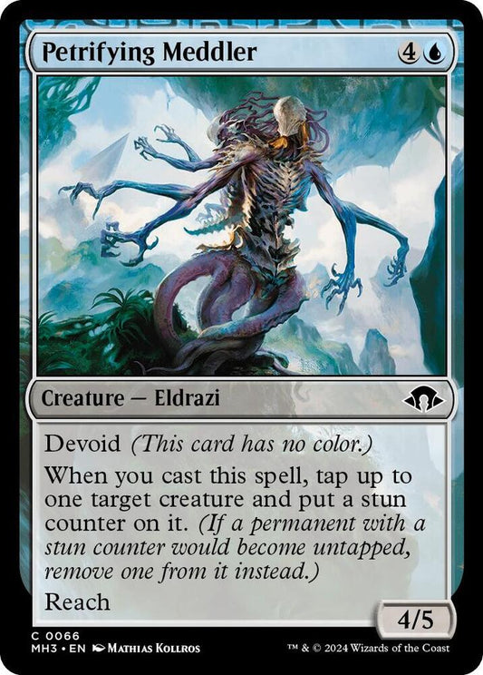 Petrifying Meddler [Modern Horizons 3] 66