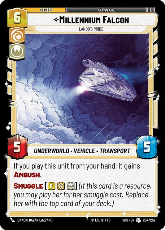Millennium Falcon - Lando's Pride [Shadows of the Galaxy] 204/262