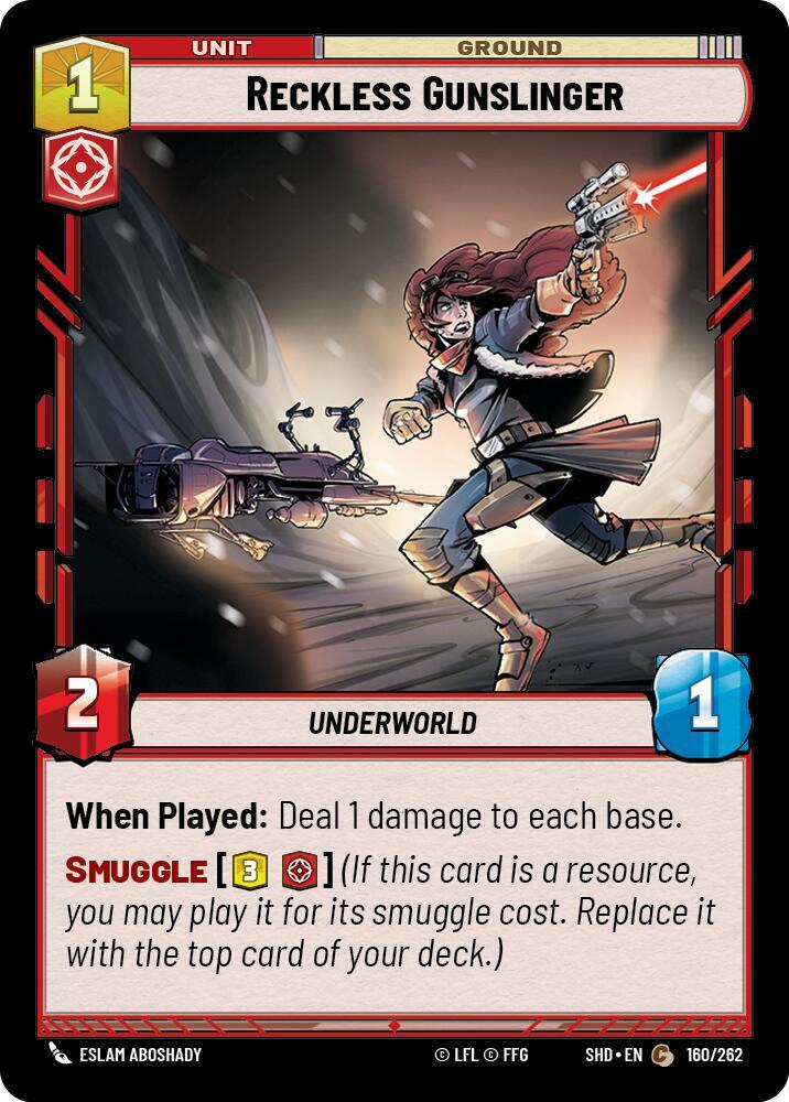 Reckless Gunslinger [Shadows of the Galaxy] 160/262