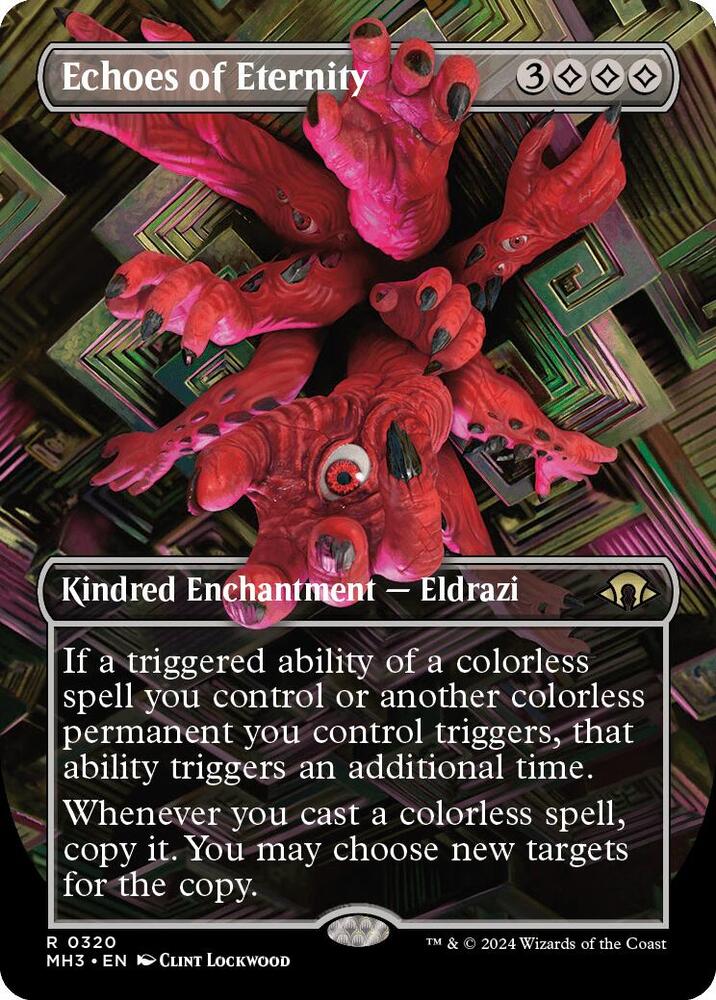 Echoes of Eternity (Borderless) [Modern Horizons 3] 320