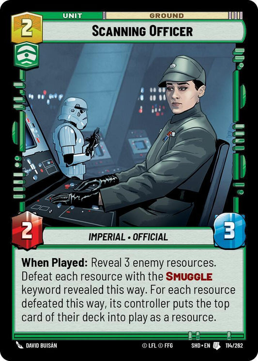 Scanning Officer [Shadows of the Galaxy] 114/262