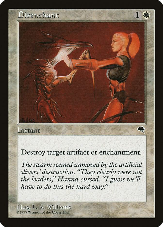 Disenchant [Tempest] 16