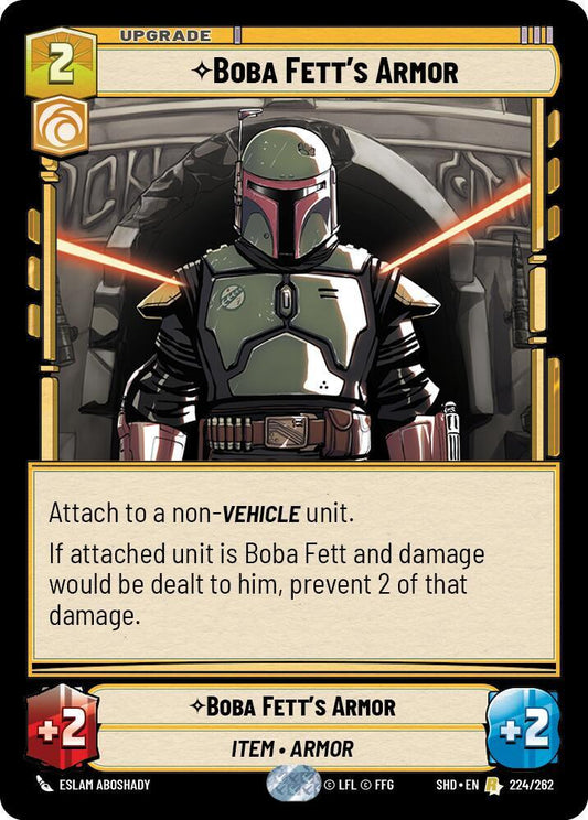 Boba Fett's Armor [Shadows of the Galaxy] 224/262