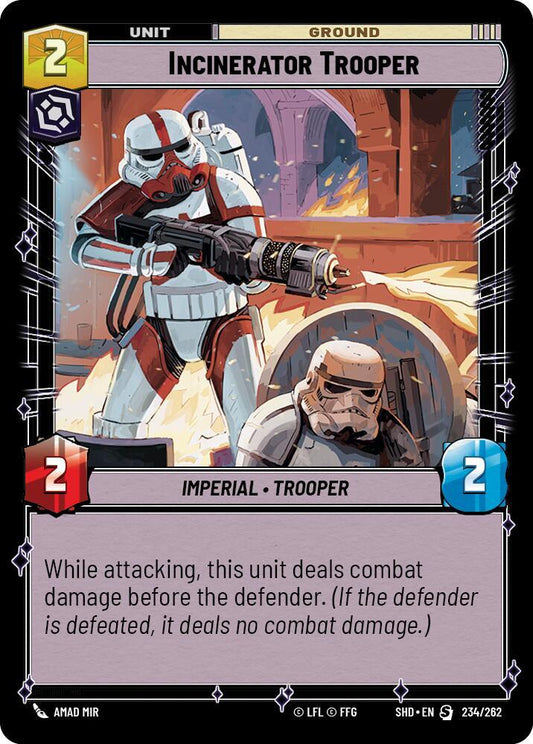 Incinerator Trooper [Shadows of the Galaxy] 234/262