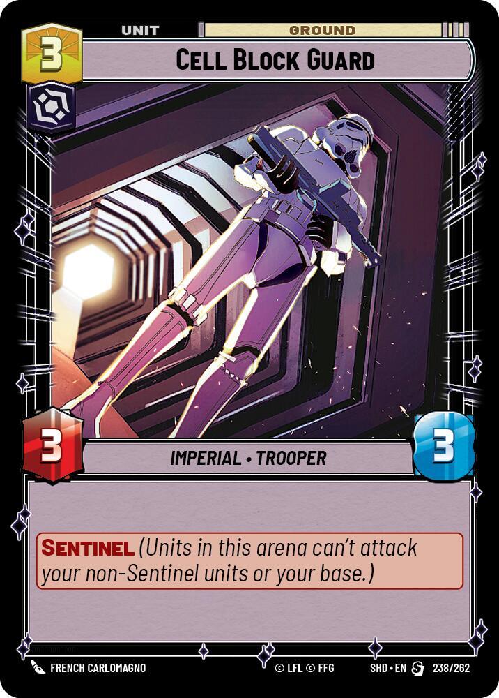 Cell Block Guard [Shadows of the Galaxy] 238/262