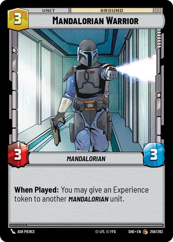 Mandalorian Warrior [Shadows of the Galaxy] 258/262