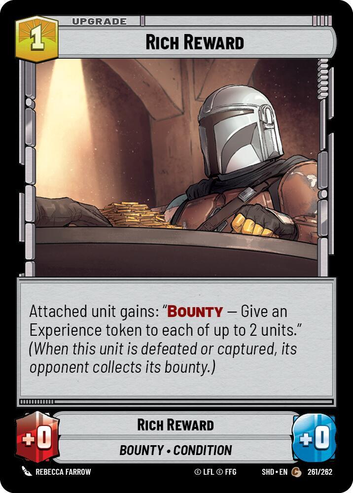 Rich Reward [Shadows of the Galaxy] 261/262