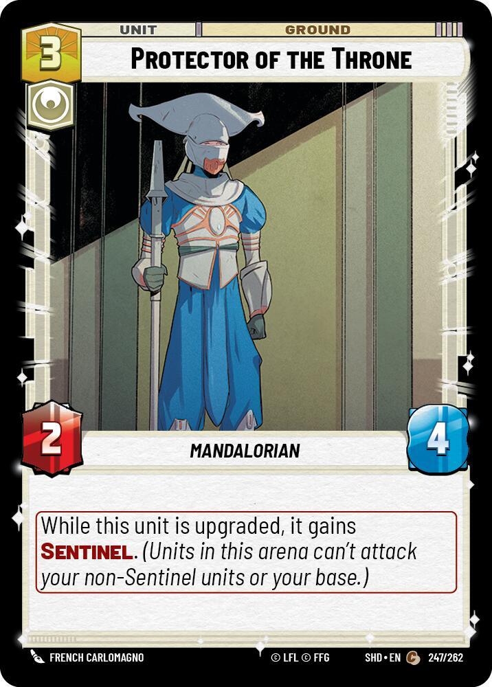Protector of the Throne [Shadows of the Galaxy] 247/262