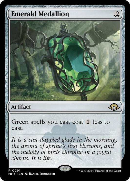 Emerald Medallion [Modern Horizons 3] 291