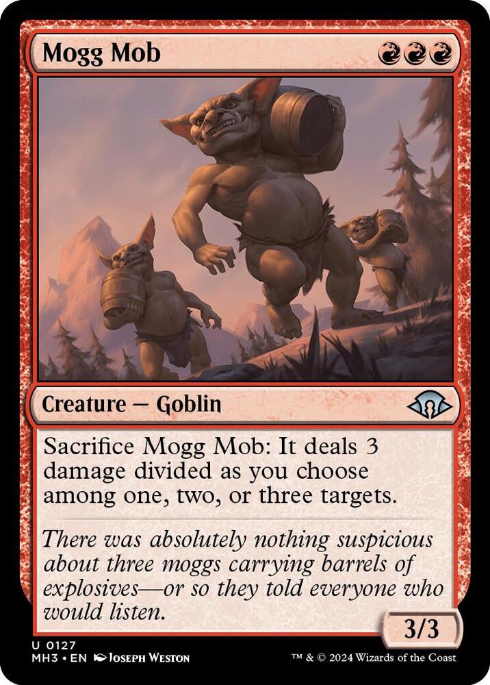 Mogg Mob [Modern Horizons 3] 127