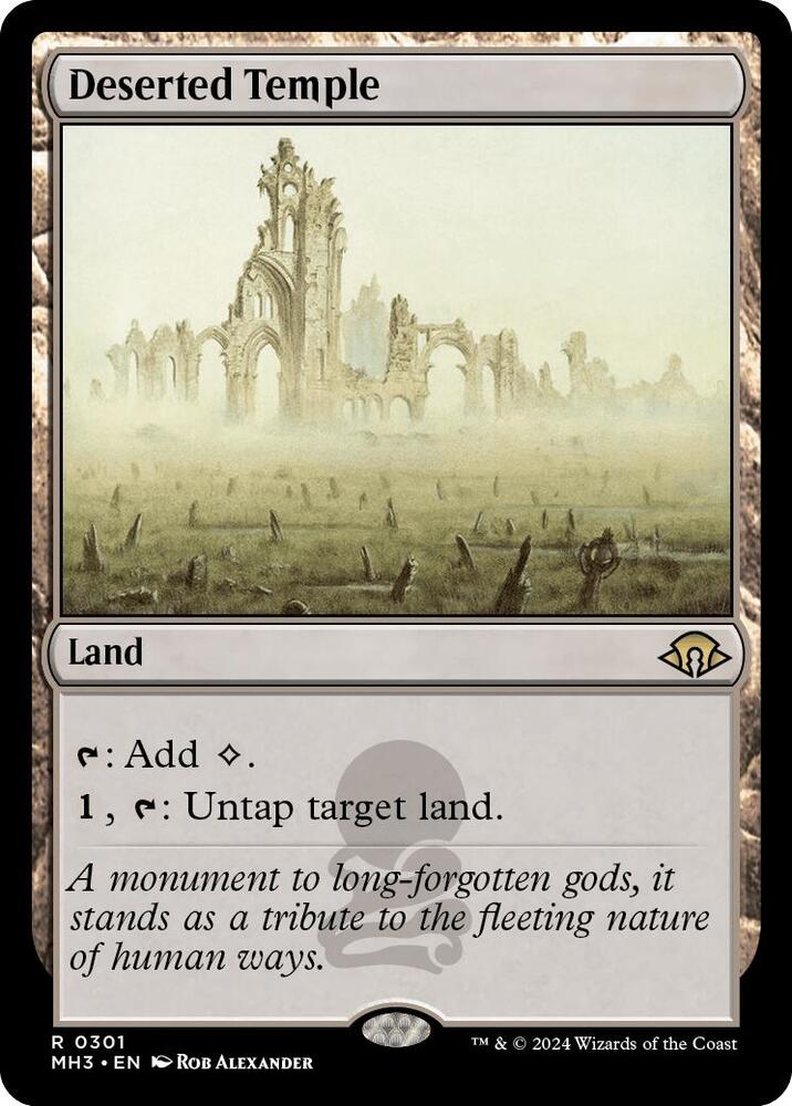 Deserted Temple [Modern Horizons 3] 301