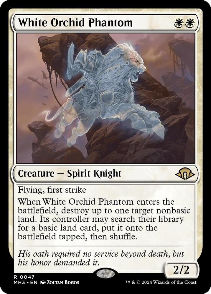 White Orchid Phantom [Modern Horizons 3] 47