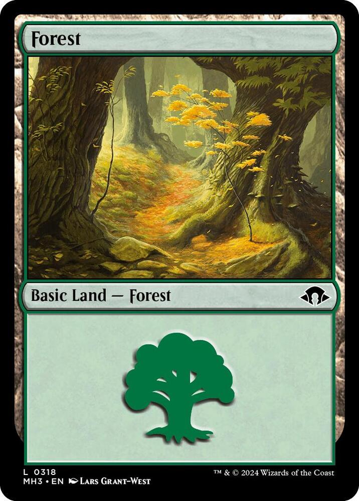Forest (0318) [Modern Horizons 3] 318